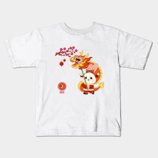 Happy Chinese New Year 2023 Kids T-Shirt